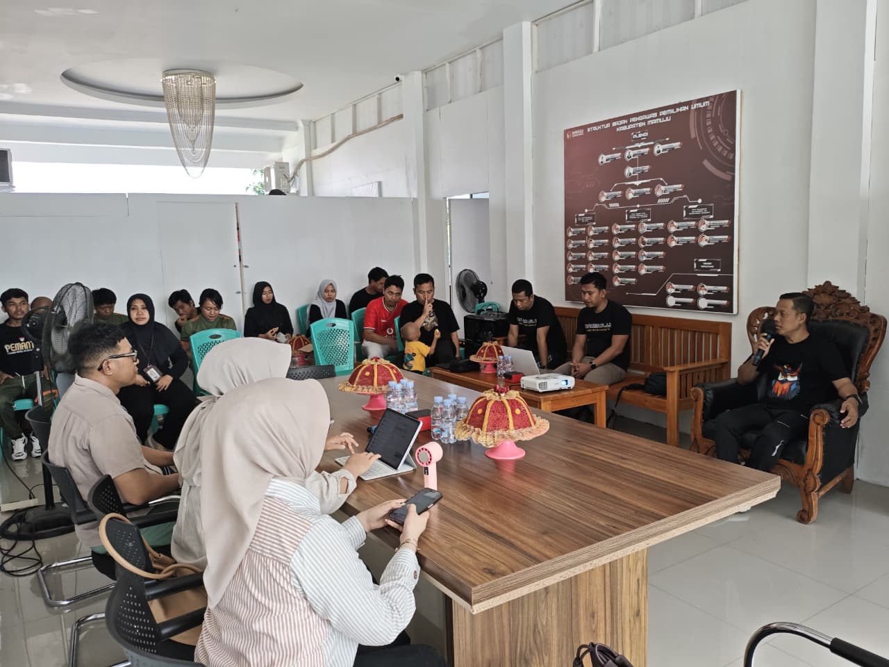 Bawaslu Mamuju Sambut Sosialisasi Asuransi Mikro BRI Life, Perkuat Rasa Aman Pegawai
