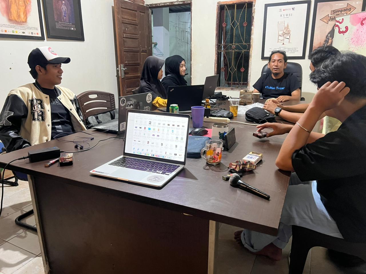 Bawaslu Kabupaten Mamuju dan Pitu Sinema Konsolidasikan Demokrasi Digital, Perkuat Keamanan Siber Pemilu
