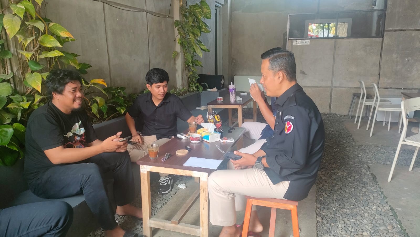 Merawat Demokrasi dari Ruang Diskusi: Bawaslu Mamuju dan IMM Satukan Komitmen Lawan Gejala Otoritarianisme