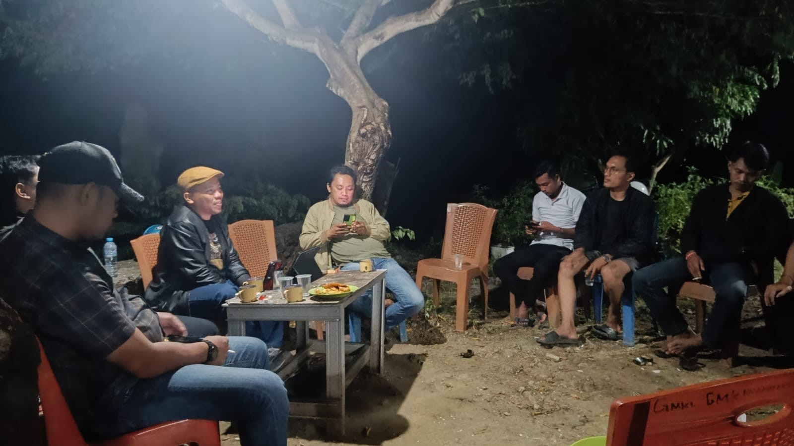 Lawan Politik Uang, Bawaslu Mamuju Gandeng GMKI Perkuat Konsolidasi Demokrasi