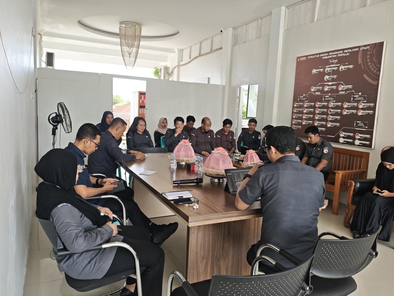 Langkah Adaptif di Era Digital: Bawaslu Mamuju Perkuat Disiplin ASN Lewat Kebijakan Kerja Fleksibel”