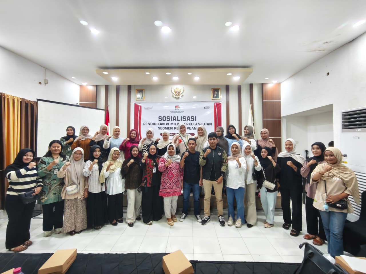 Perempuan di Garda Demokrasi: Bawaslu Mamuju Dorong Peran Strategis dalam Ekosistem Pemilu