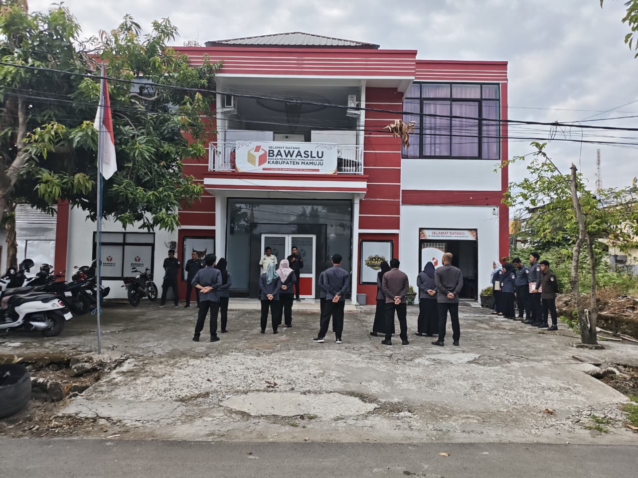 Disiplin Tak Boleh Surut, Bawaslu Mamuju Tegaskan Komitmen di Masa Non Tahapan