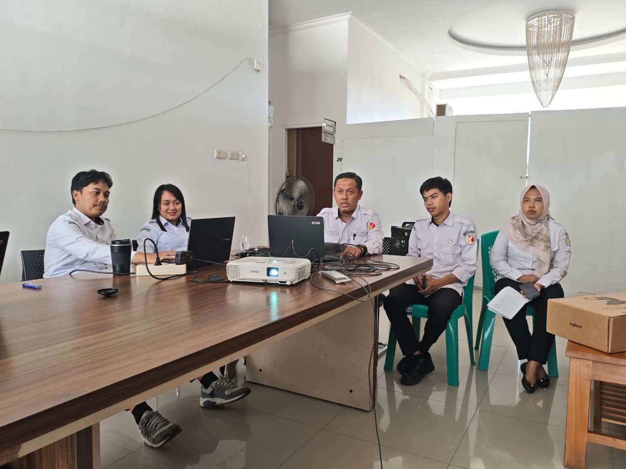 Semangat Muda Mengawal Demokrasi, Bawaslu Mamuju Matangkan Tahapan Pembelajaran Pendidikan Pengawas Partisipatif (P2P) 2026