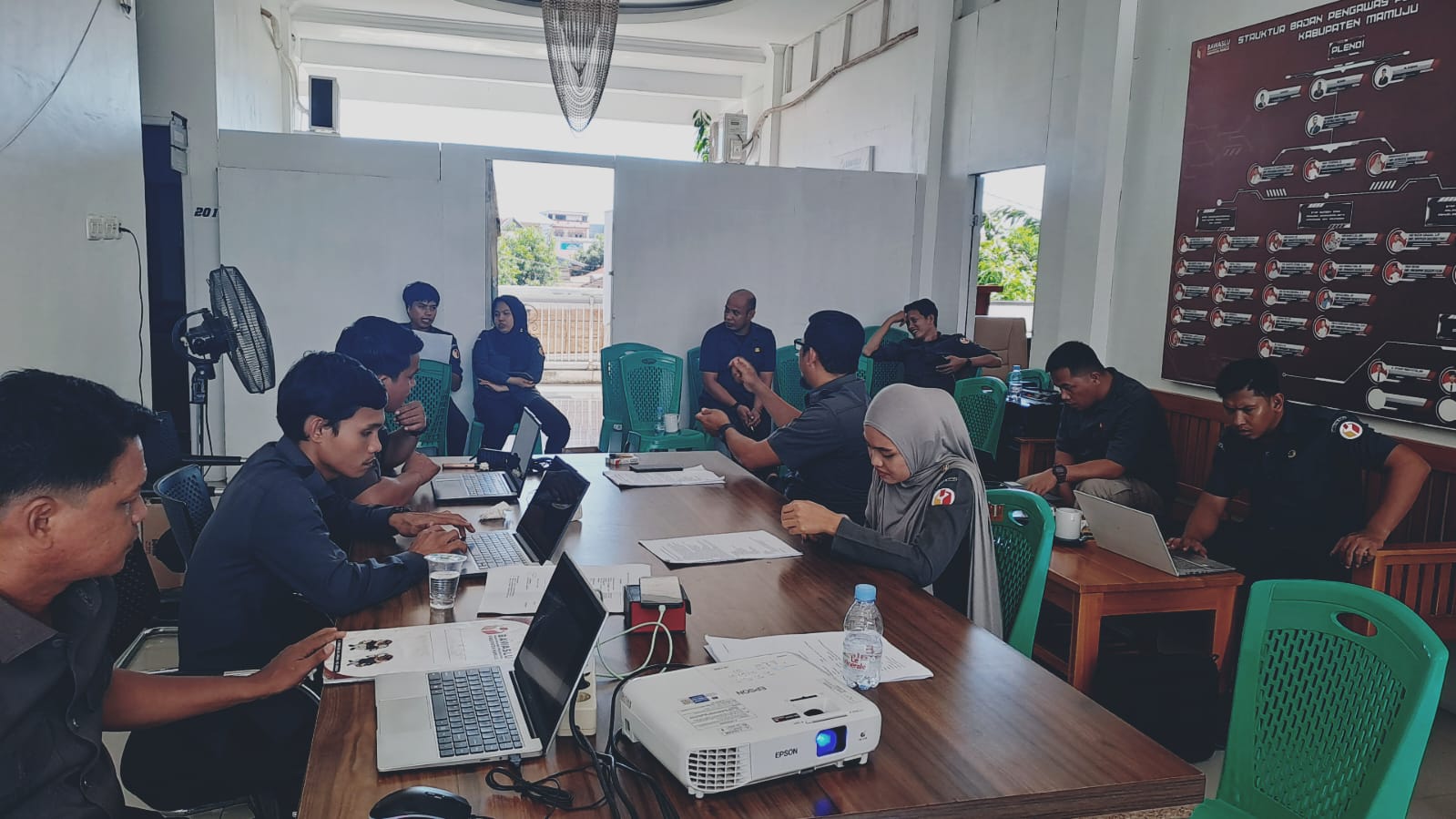 Bawaslu Mamuju Perkuat Kualitas SDM, Wujudkan Pelayanan Pengawasan yang Profesional dan Terpercaya