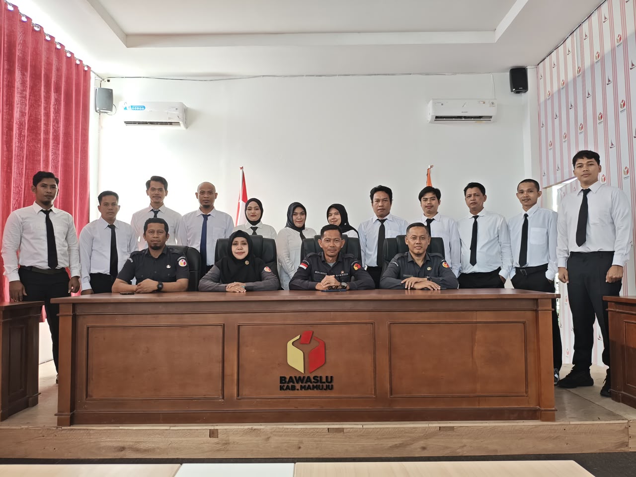 PPPK Bawaslu Mamuju Mantapkan Pengabdian, Ikuti Pembukaan Orientasi PPPK Tahun 2026