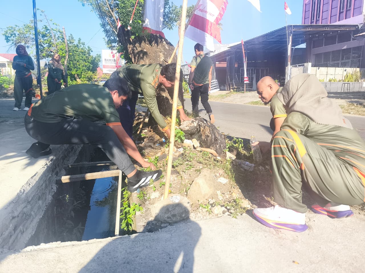 Bawaslu Mamuju, Merawat Kebersamaan Lewat Jumpa Berlian