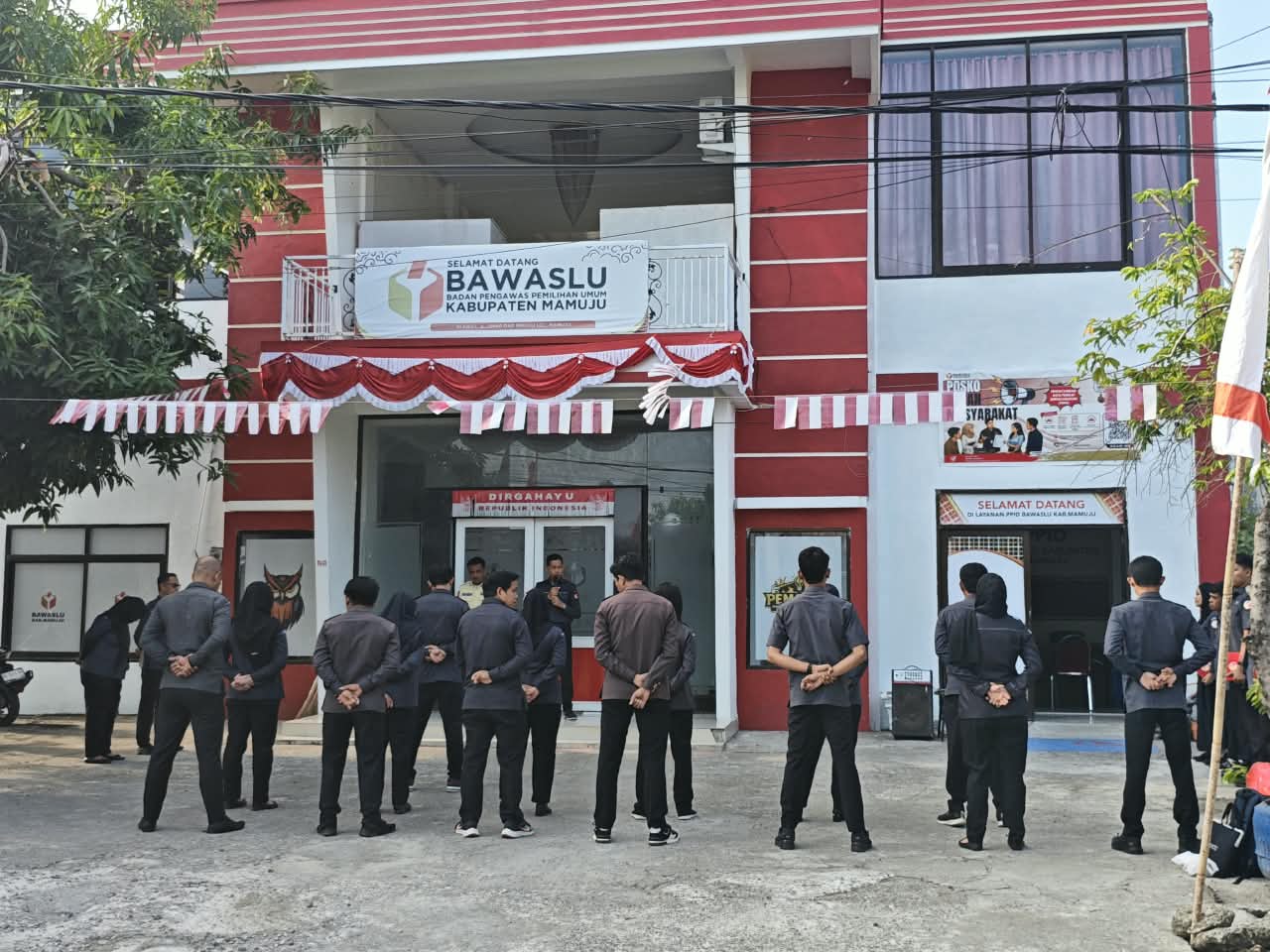 Apel Rutin Bawaslu Mamuju, Tekankan Pencapaian Target dan Optimalisasi Kinerja