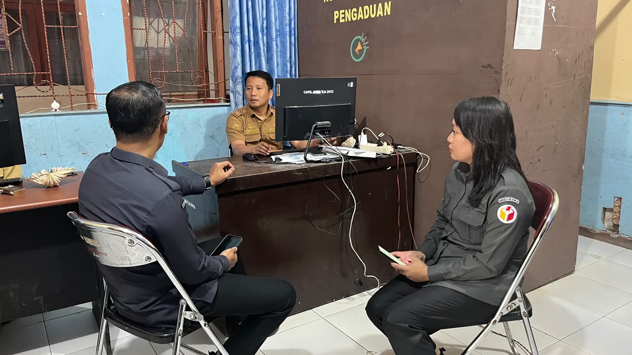 Bawaslu Mamuju Koordinasi dengan Dukcapil, Pastikan Akurasi Data Pemilih