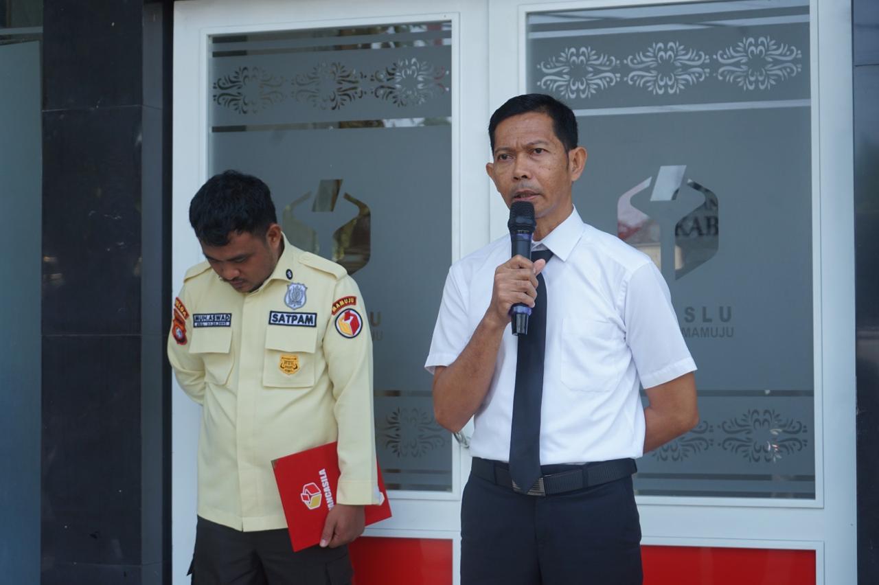 Perkuat Koordinasi dan Tanggung Jawab, Bawaslu Mamuju Tekankan Kesiapan Hadapi Akhir Tahun
