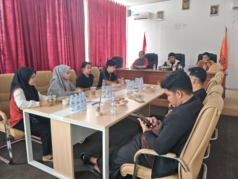 Dari Kelas ke Gerakan: Bawaslu Mamuju Mantapkan Pembentukan FP2P untuk Pengawasan Pemilu Partisipatif