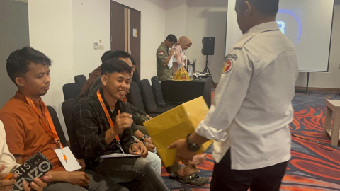 Pendidikan Pengawasan Partisipatif 2025 Resmi Dimulai! Bawaslu Mamuju Dorong Peran Aktif Masyarakat