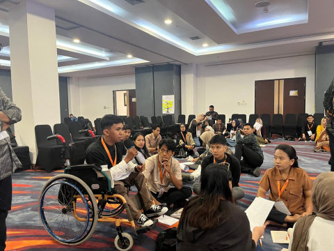 Pendidikan Pengawasan Partisipatif 2025: Hari Kedua Dorong Peserta Aktif dalam Pengawasan Pemilu