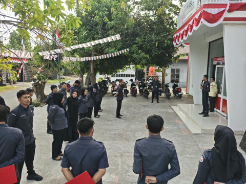 Apel Pagi Bawaslu Mamuju, Rawat Kebersamaan dan Perkuat Kinerja