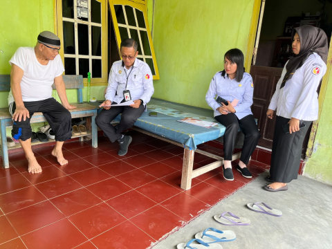 Bawaslu Mamuju Lakukan Uji Petik PDPB di Kelurahan Rimuku, Pastikan Hak Pilih Masyarakat Terlindungi