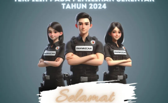 PENGUMUMAN NAMA-NAMA TERPILIH ANGGOTA PANWASLU KECAMATAN DALAM PEMILIHAN TAHUN 2024