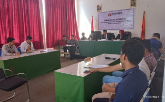 Dugaan Pelanggaran Administrasi, Bawaslu Mamuju laksanakan Sidang Adjudikas