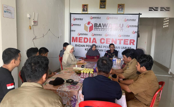 Perkuat Tupoksi Pengawas Adhoc, Bawaslu Mamuju Lakukan Supervisi Sekretariat Panwascam