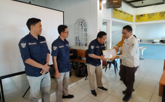 Bawaslu Mamuju Raih Predikat Informatif Dalam Monitoring KIP Bawaslu Kabupaten/Kota 2023