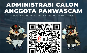 PENGUMUMAN HASIL SELEKSI ADMINISTRASI CALON ANGGOTA PANWASLU KECAMATAN  UNTUK KABUPATEN MAMUJU