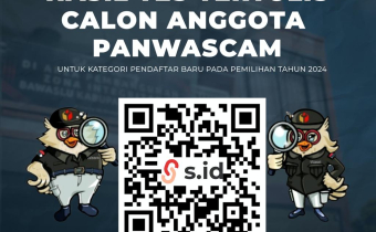 PENGUMUMAN TES TERTULIS CALON ANGGOTA PANWASCAM SE-KABUPTEN MAMUJU