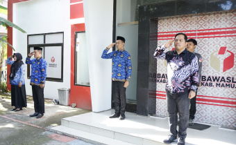 Peringati Hari Kebangkitan Nasional Ke 116, Ketua Bawaslu Mamuju Amanatkan Ini