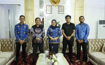 Bersinergi Wujudkan Pilkada 2024 yang Berintegritas, Bawaslu Mamuju Audiensi dengan Bupati Mamuju