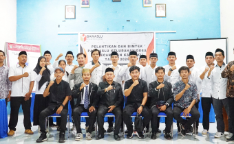 Resmi Dilantik, PKD Se-Kabupaten Mamuju Siap Kawal dan Awasi Pemilihan Serentak 2024