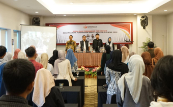 Maksimalkan Pengawasan Partisipatif di Ruang Digital, Bawaslu Mamuju Gandeng Konten Kreator Muda