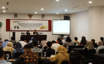 Optimalkan Kapasitas, Bawaslu Mamuju Fasilitasi Aparatur dan Lembaga Panwascam Se-Kabupaten Mamuju