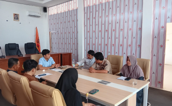 Kawal Pembentukan Petugas Pemutakhiran Data Pemilih, Bawaslu Mamuju layangkan Imbauan ke KPU Mamuju