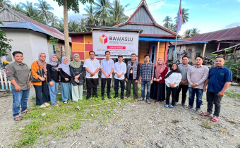 Optimalkan Kinerja Panwascam, Bawaslu Mamuju Lakukan Monitoring