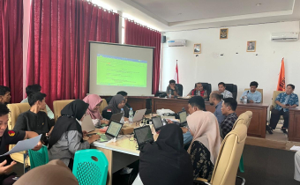 Perkuat Pengawas Adhoc, Bawaslu Mamuju Ajak Panwascam dalami Mekanisme Penanganan Pelanggaran Pemilihan Serentak 2024