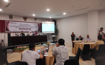 Rakor Pencalonan KPU Mamuju