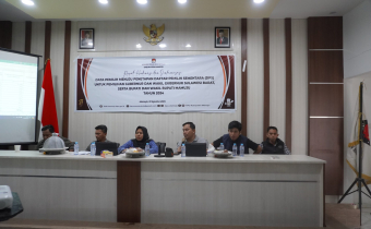 Rakor Persiapan DPSHP