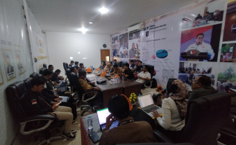 Rakernis Isu Pengawasan Coklit Bawaslu Sulbar