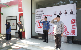 Pelaksanaan Upacara HUT RI Ke-79