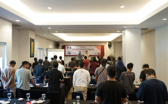 Sosialisasi Produk Hukum Bersama Media