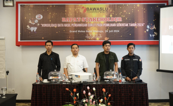 Konsolidasi Data Pengawasan Coklit