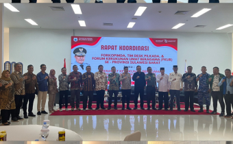 Kegiatan Bersama Forkopimda