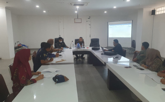 Rapat Bahas NPHD Perubahan Bersama Pemkab Mamuju
