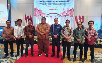Foto Bersama Forum Koordinasi Sentra Gakkumdu