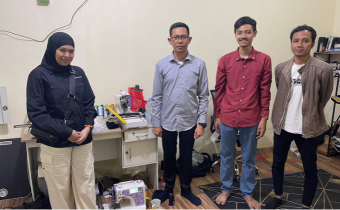 Foto Survey Penyedia Atribut Pengawasan