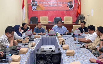 Rakernis Penganganan Pelanggaran Bawaslu Sulbar
