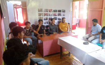 Supervisi Kelembagaan Panwaslu Kecamatan Kalumpang