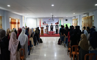 BAWASLU GOES TO CAMPUS