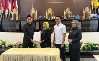 FOTO PENETAPAN BUPATI