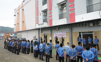 Upacara Harlah Pancasila 2025: Momen Refleksi dan Penguatan Nilai Bangsa di Bawaslu