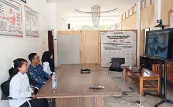 CPNS Siap Bertugas, Bawaslu Mamuju Hadiri Pengarahan Nasional Bersama Pimpinan RI