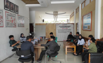 Terima Kunjungan Monitoring, Bawaslu Mamuju Perkuat Sinergi dan Kinerja Kehumasan
